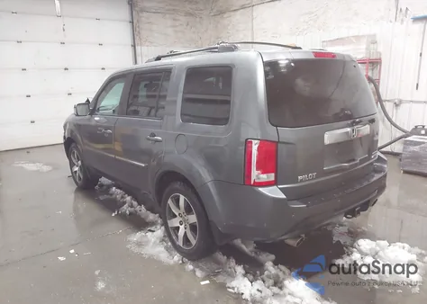 2013 Honda Pilot Touring from USA, damaged, VIN 5FNYF4H9XDB014829